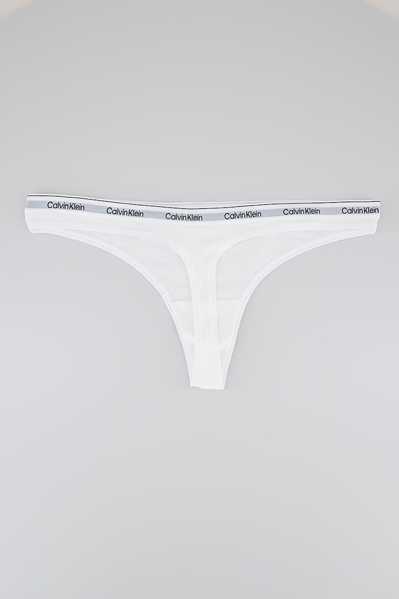 CALVIN KLEIN Бикини с лого на талията - 3 чифта - Pepit.bg