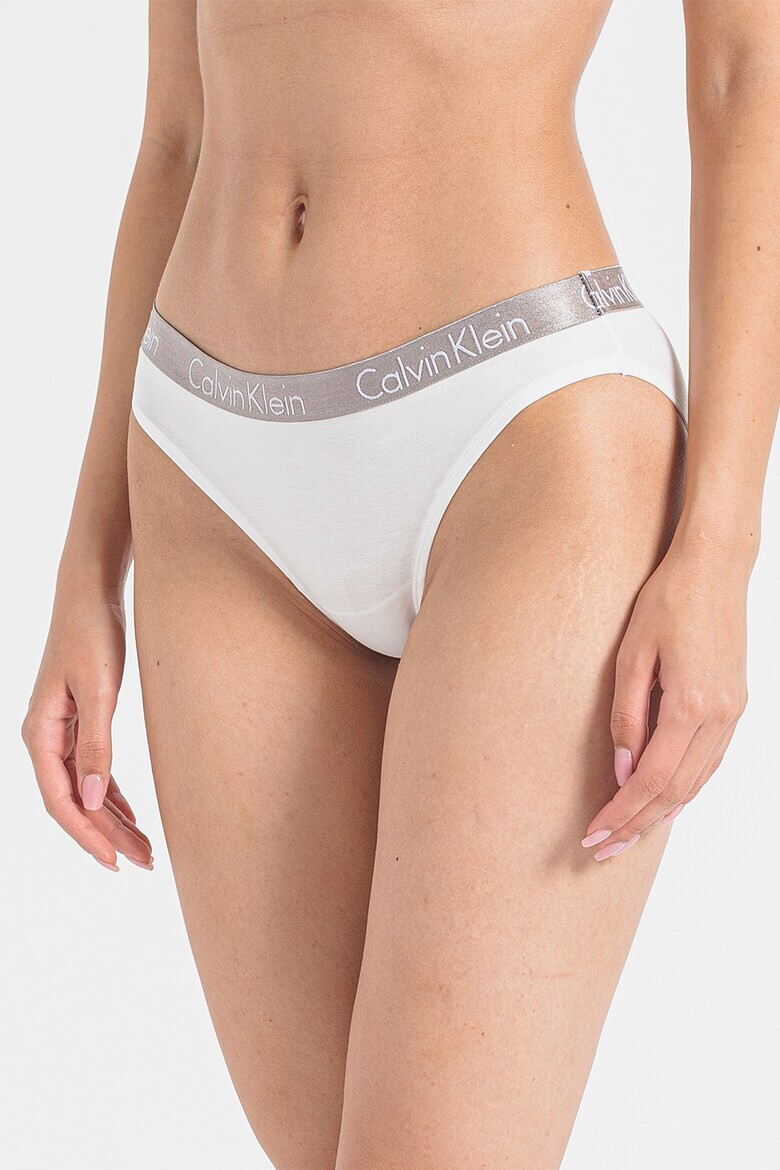 CALVIN KLEIN Бикини с лого на талията - 3 чифта - Pepit.bg