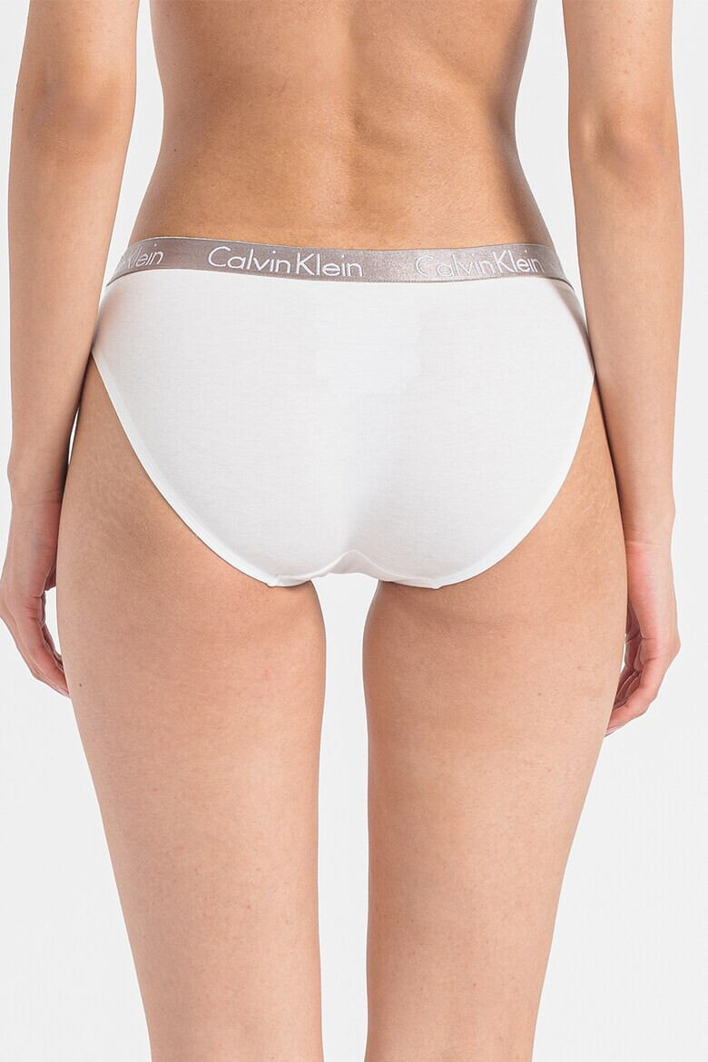 CALVIN KLEIN Бикини с лого на талията - 3 чифта - Pepit.bg
