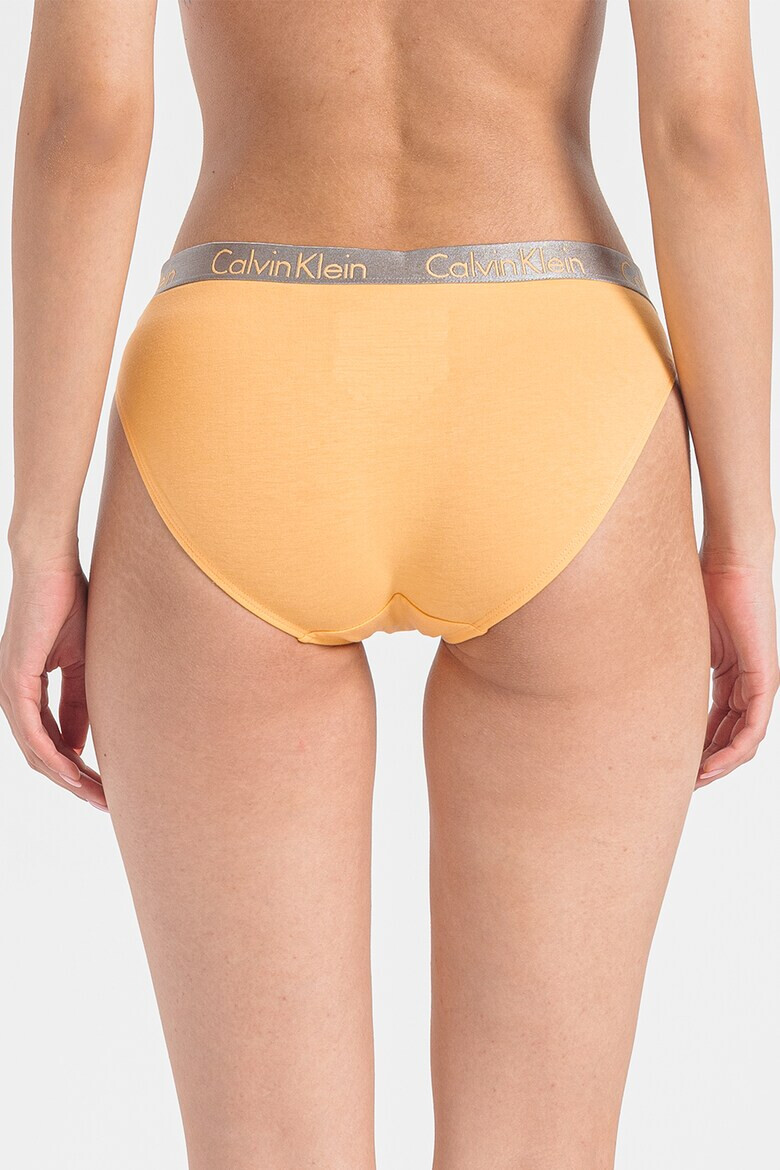 CALVIN KLEIN Бикини с лого на талията - 3 чифта - Pepit.bg