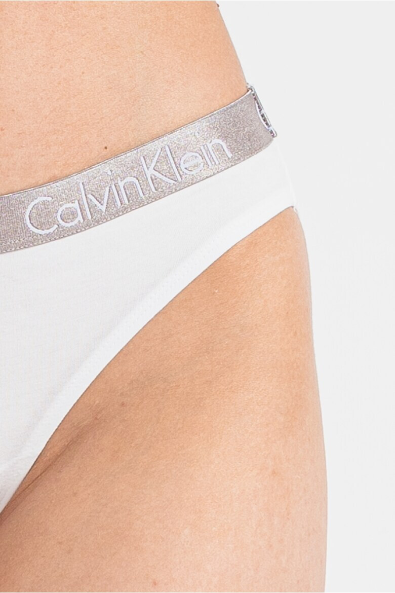 CALVIN KLEIN Бикини с лого на талията - 3 чифта - Pepit.bg