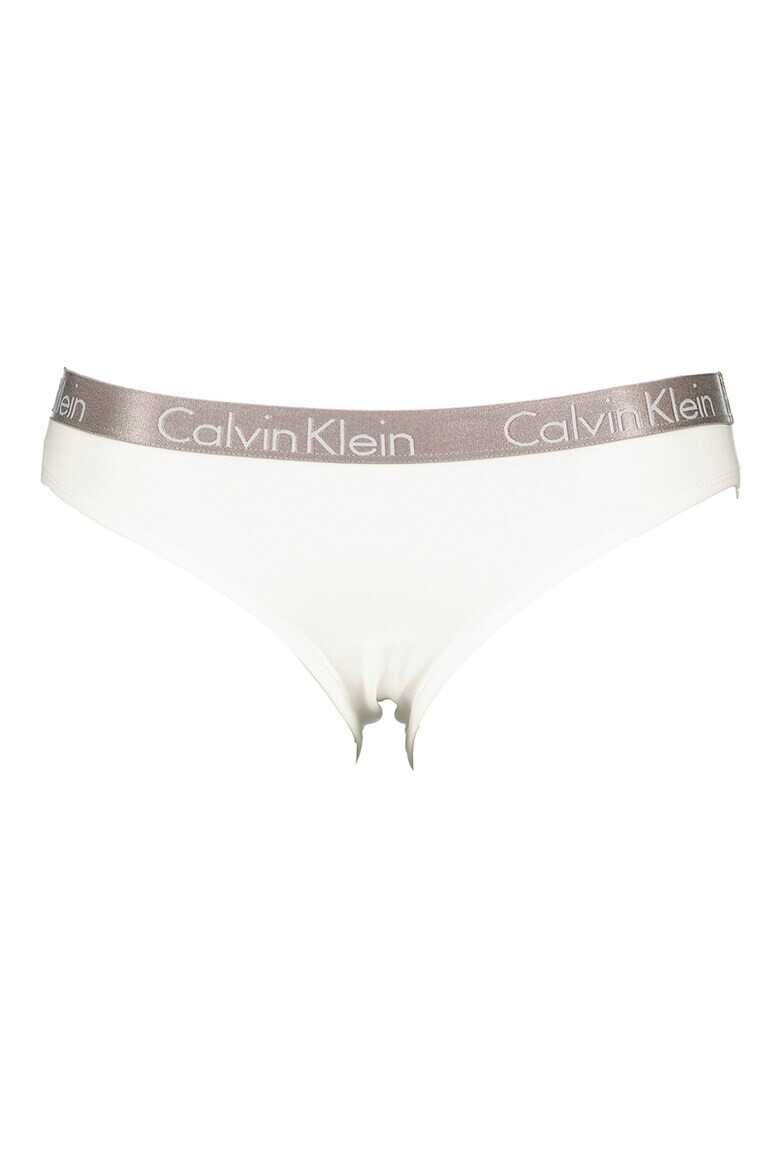 CALVIN KLEIN Бикини с лого на талията - 3 чифта - Pepit.bg