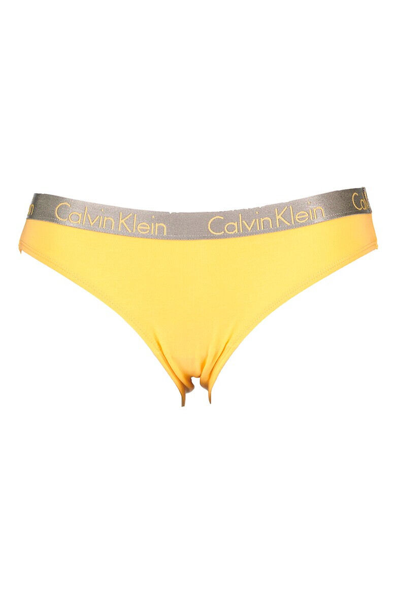 CALVIN KLEIN Бикини с лого на талията - 3 чифта - Pepit.bg