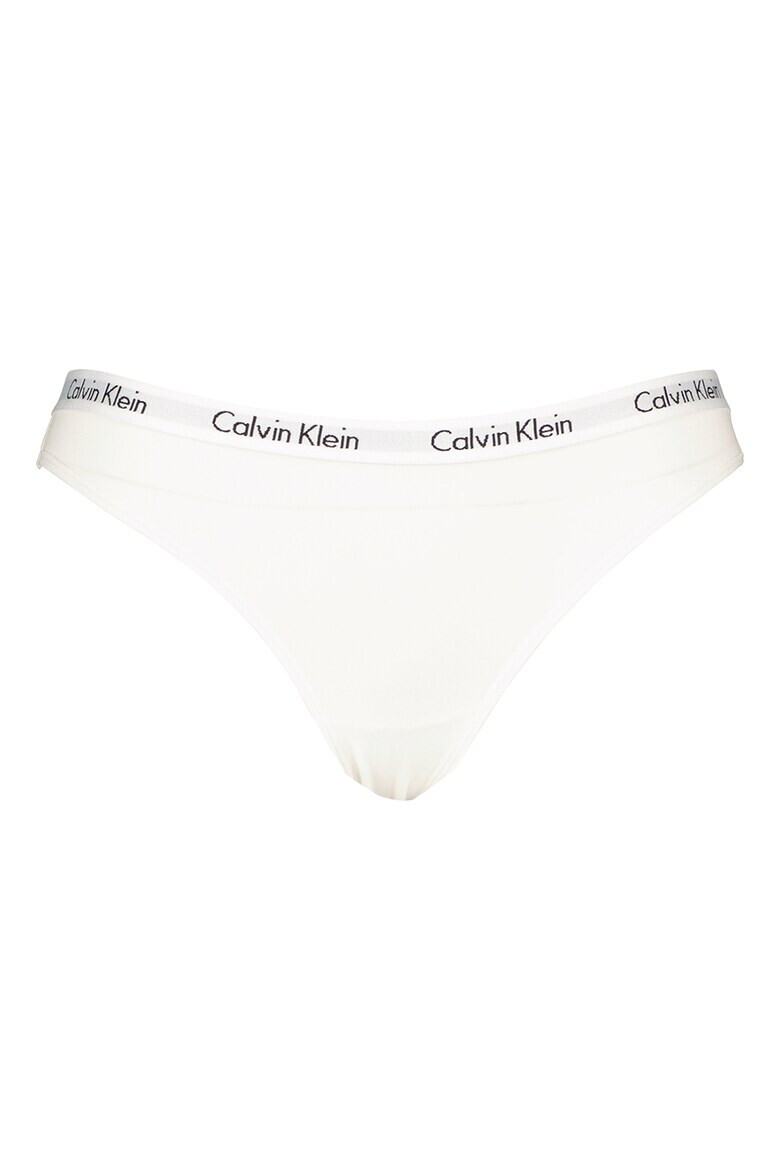 CALVIN KLEIN Бикини с лого на талията - 3 чифта - Pepit.bg