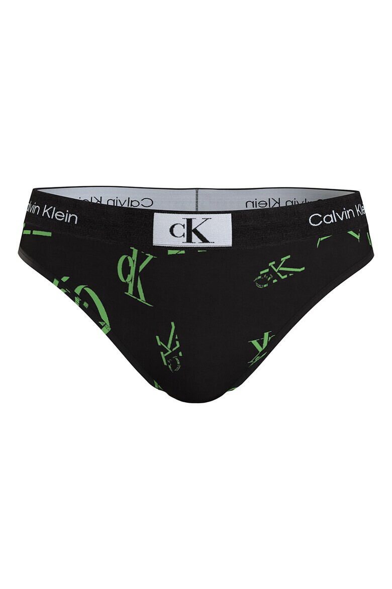 CALVIN KLEIN Бикини с лого на талията - Pepit.bg