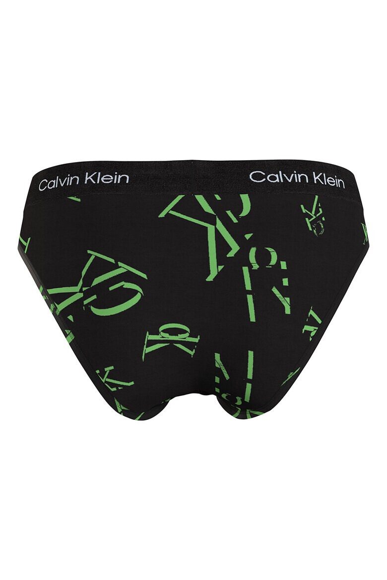 CALVIN KLEIN Бикини с лого на талията - Pepit.bg