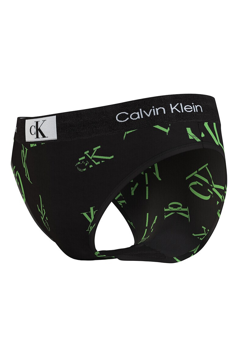 CALVIN KLEIN Бикини с лого на талията - Pepit.bg