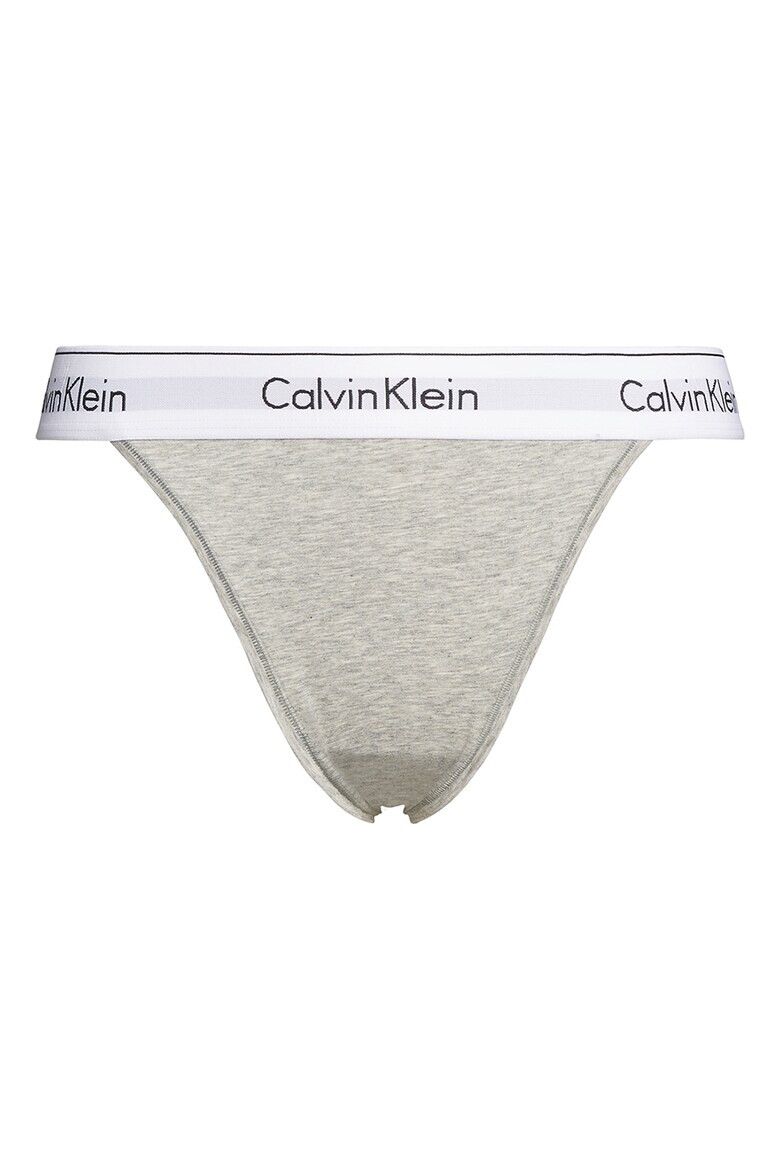 CALVIN KLEIN Бикини с лого на талията - Pepit.bg