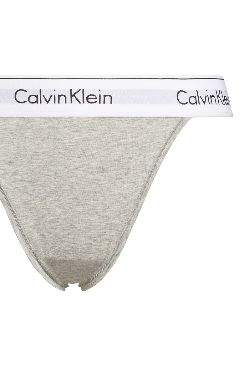 CALVIN KLEIN Бикини с лого на талията - Pepit.bg