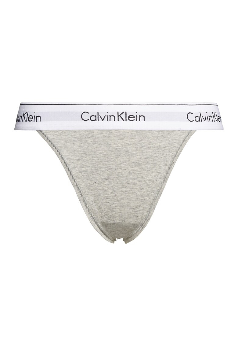 CALVIN KLEIN Бикини с лого на талията - Pepit.bg