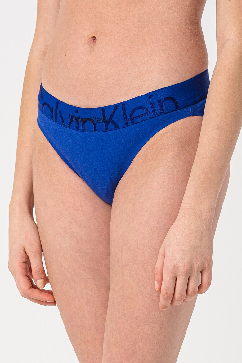 CALVIN KLEIN Бикини с лого на талията - Pepit.bg