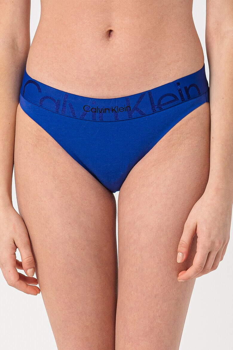CALVIN KLEIN Бикини с лого на талията - Pepit.bg