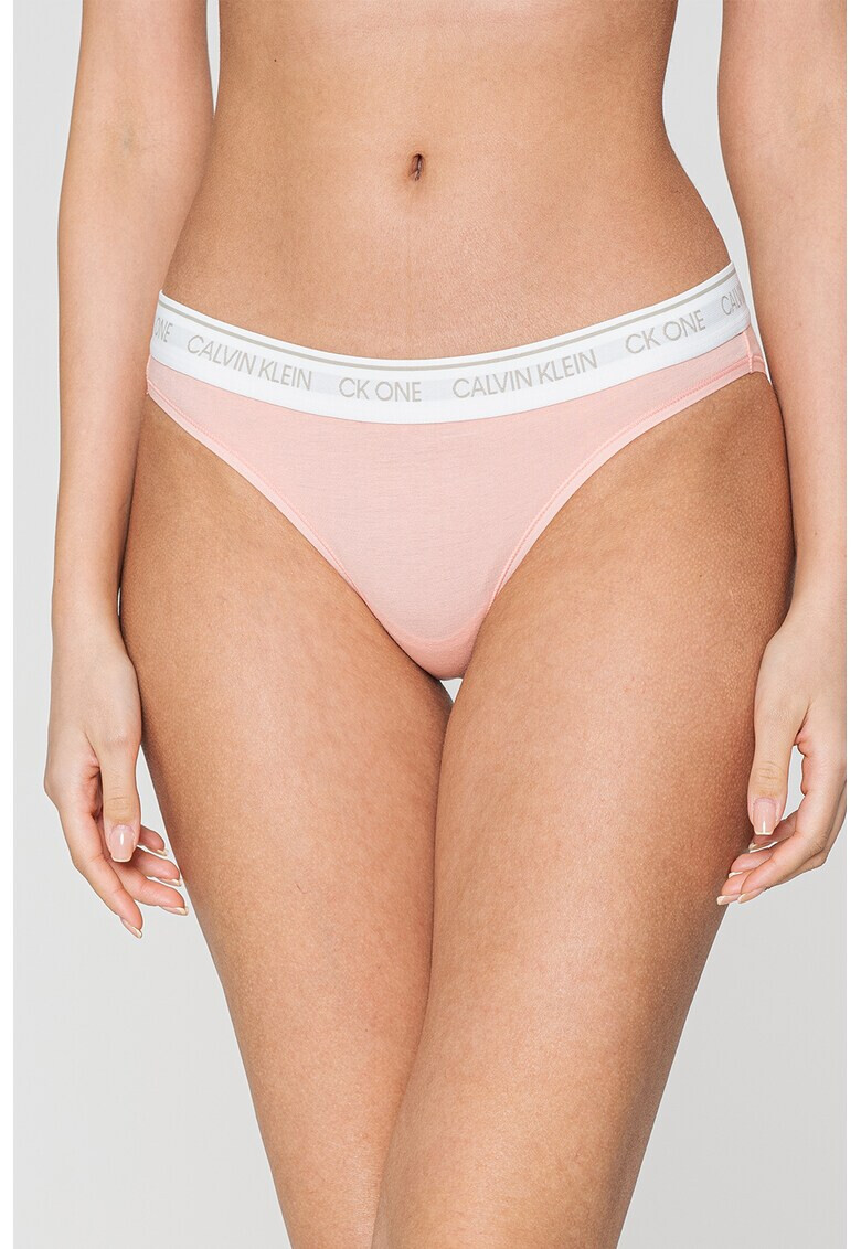 CALVIN KLEIN Бикини с модал и лого - Pepit.bg