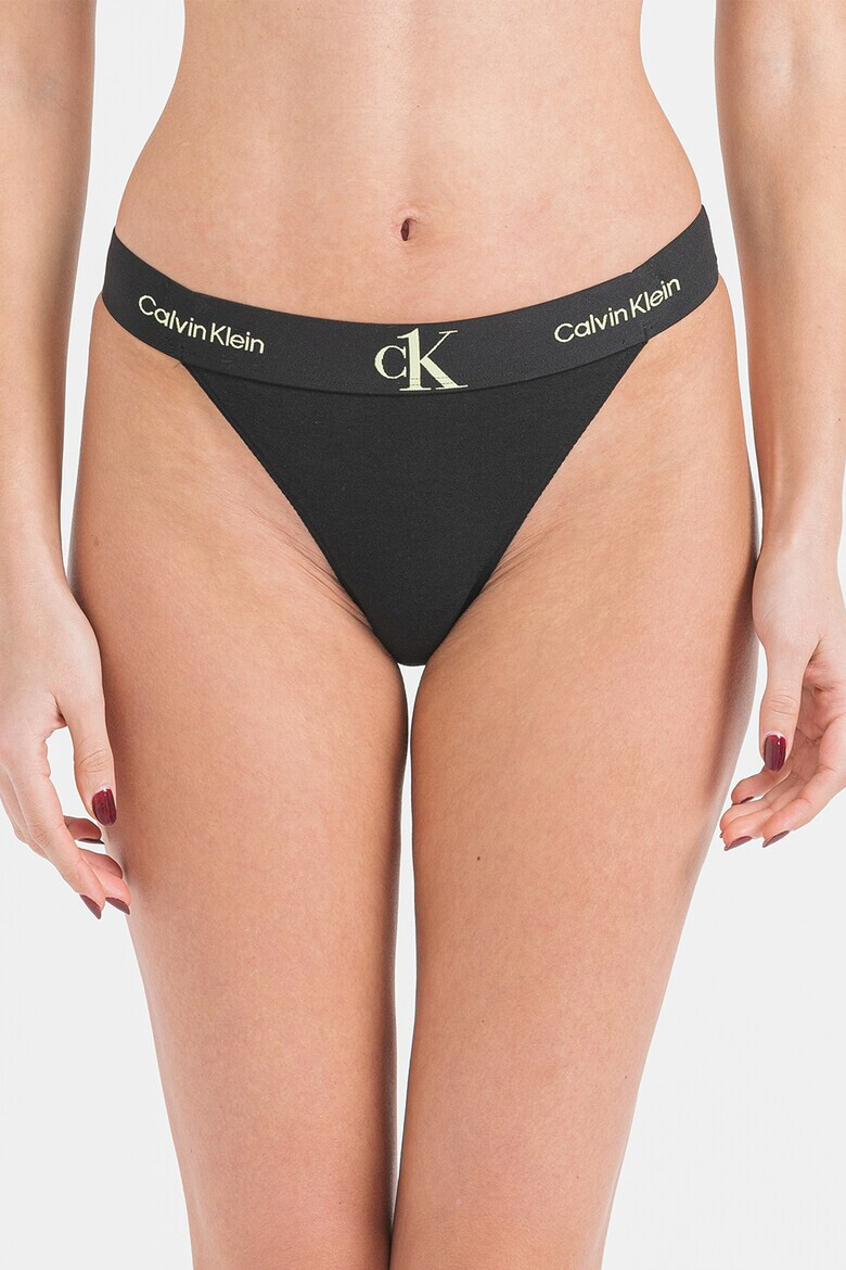 CALVIN KLEIN Бикини с модал и лого - Pepit.bg