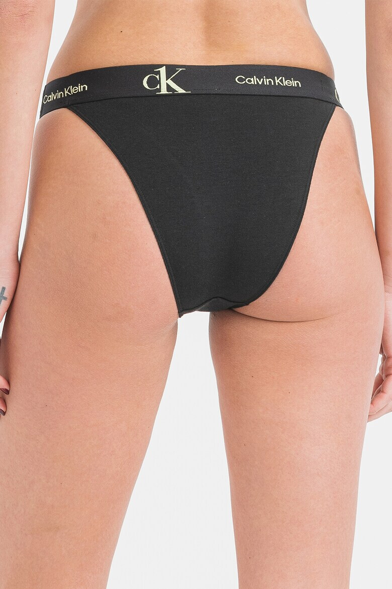 CALVIN KLEIN Бикини с модал и лого - Pepit.bg