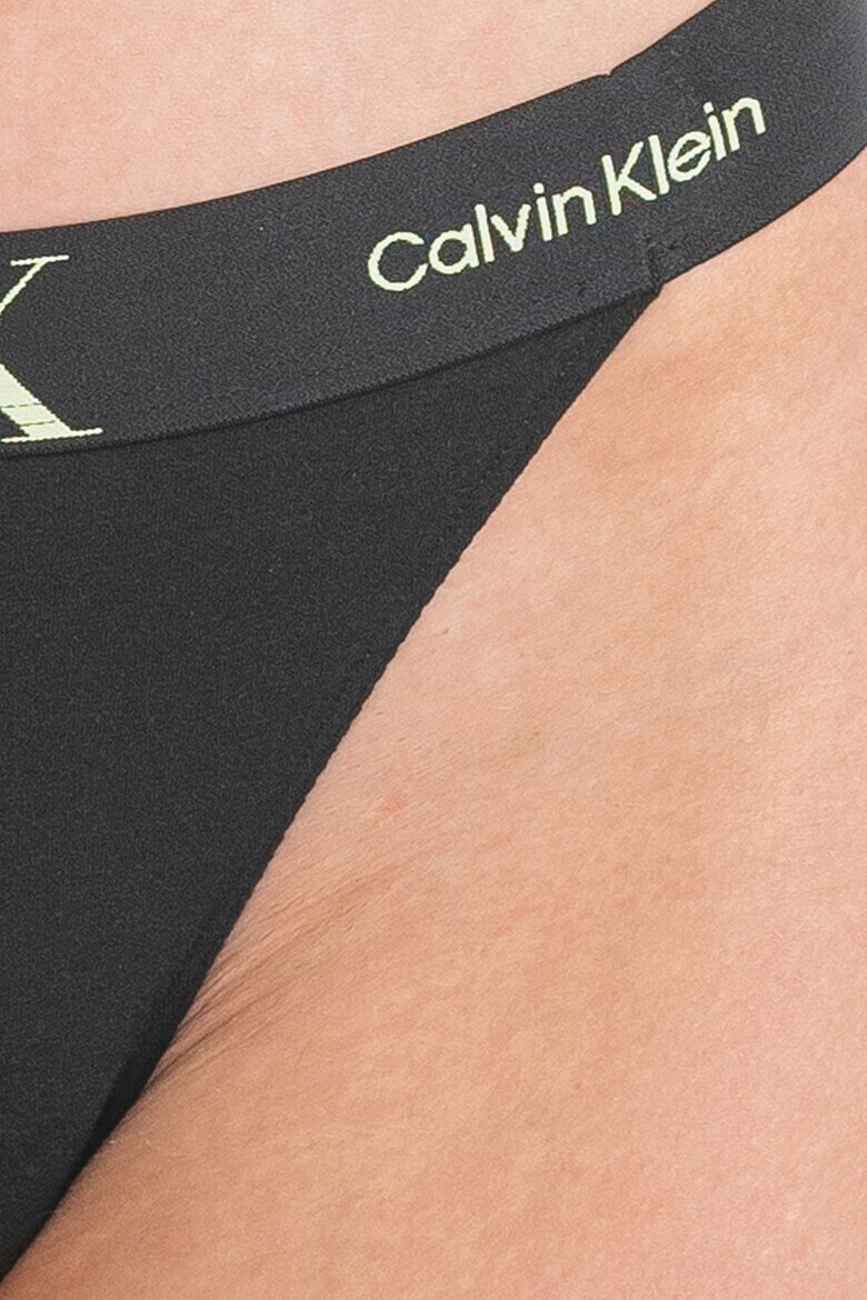 CALVIN KLEIN Бикини с модал и лого - Pepit.bg