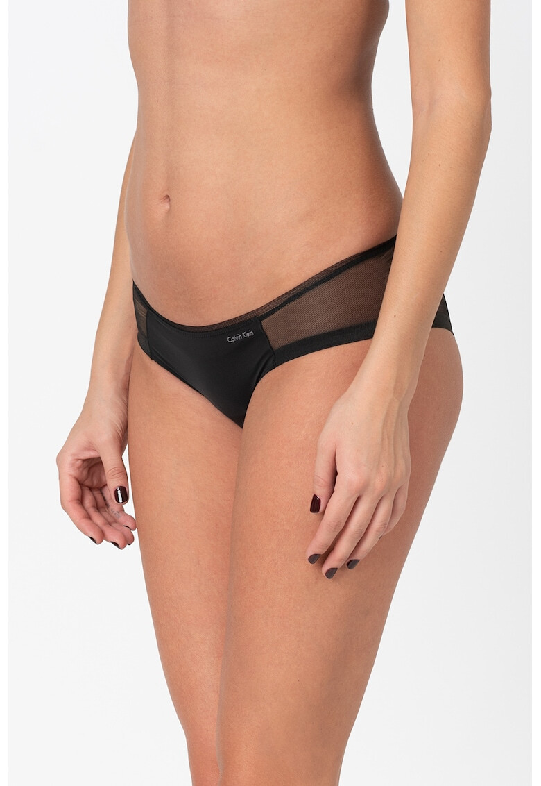 CALVIN KLEIN Бикини с мрежести зони - Pepit.bg