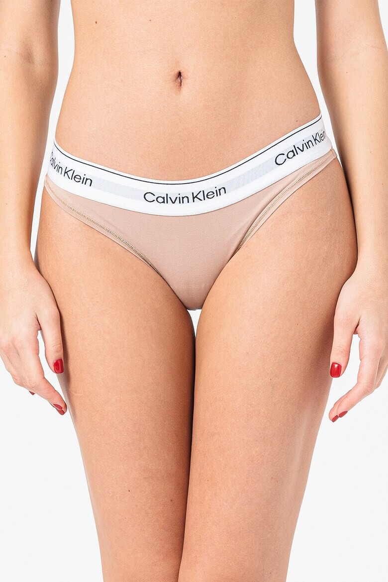 CALVIN KLEIN Бикини с ниска талия - Pepit.bg