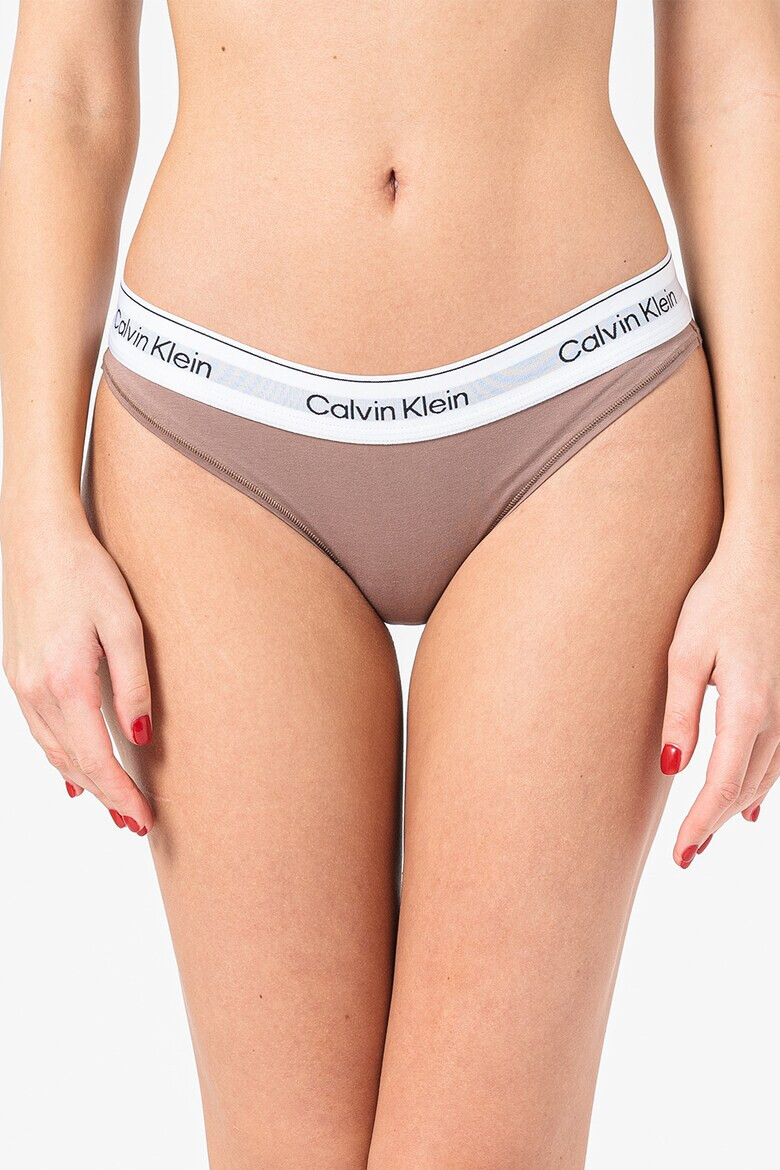 CALVIN KLEIN Бикини с ниска талия - Pepit.bg