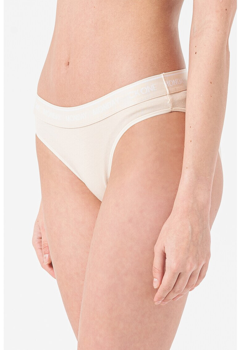 CALVIN KLEIN Бикини с ниска талия - 7 чифта - Pepit.bg