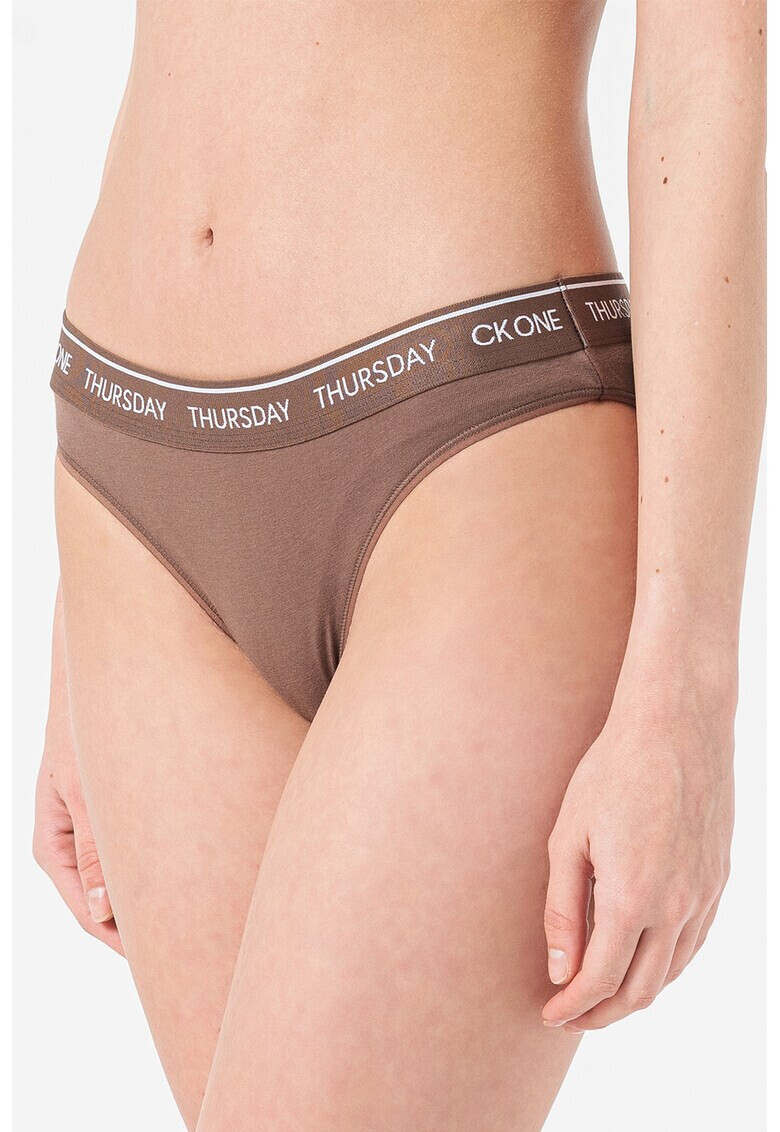 CALVIN KLEIN Бикини с ниска талия - 7 чифта - Pepit.bg