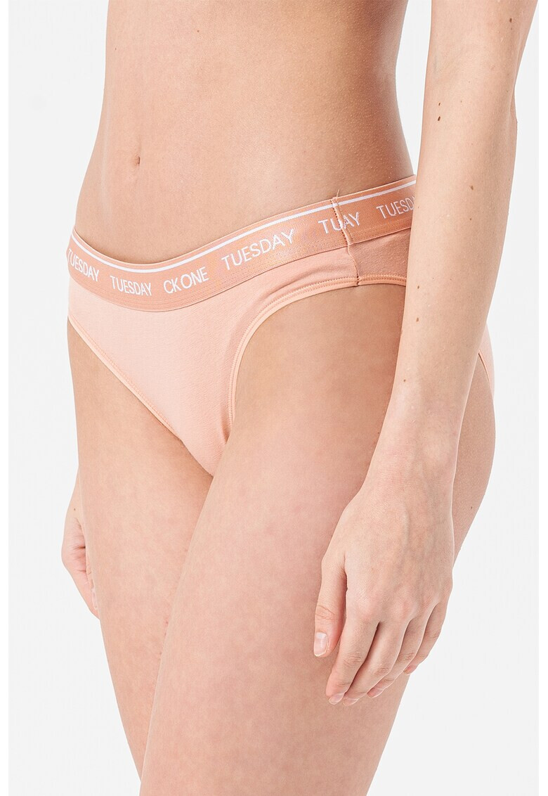 CALVIN KLEIN Бикини с ниска талия - 7 чифта - Pepit.bg