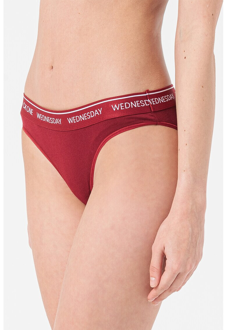 CALVIN KLEIN Бикини с ниска талия - 7 чифта - Pepit.bg