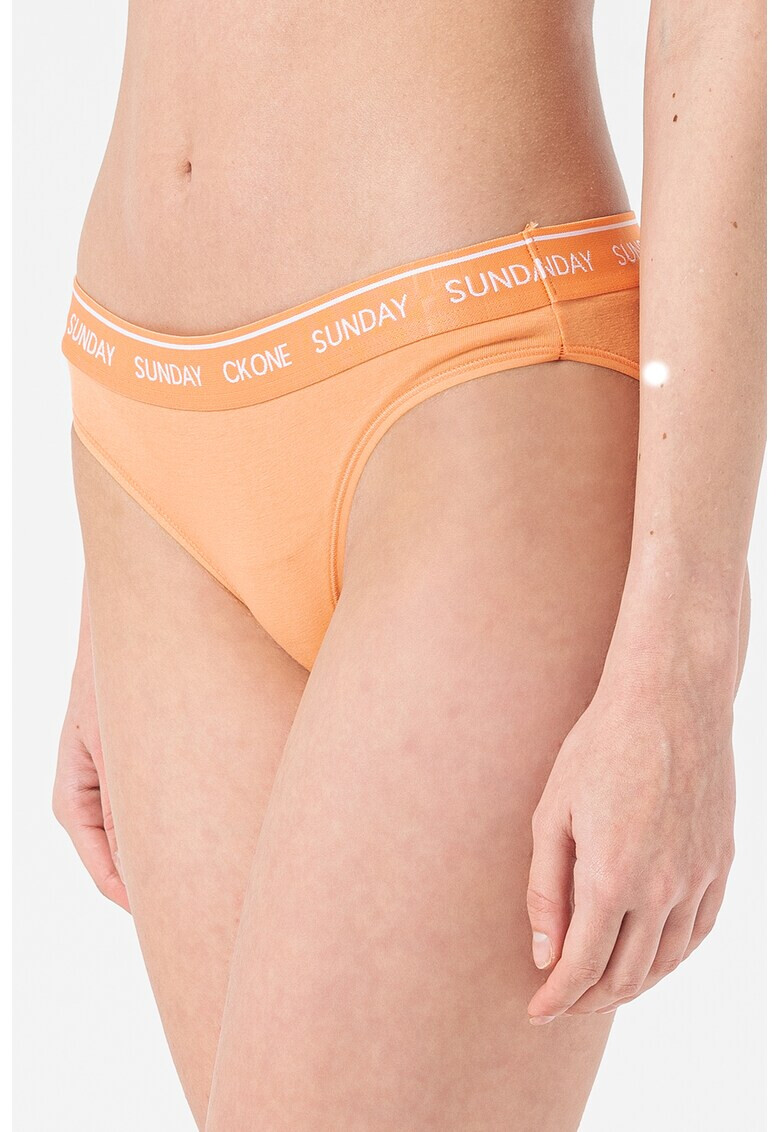 CALVIN KLEIN Бикини с ниска талия - 7 чифта - Pepit.bg