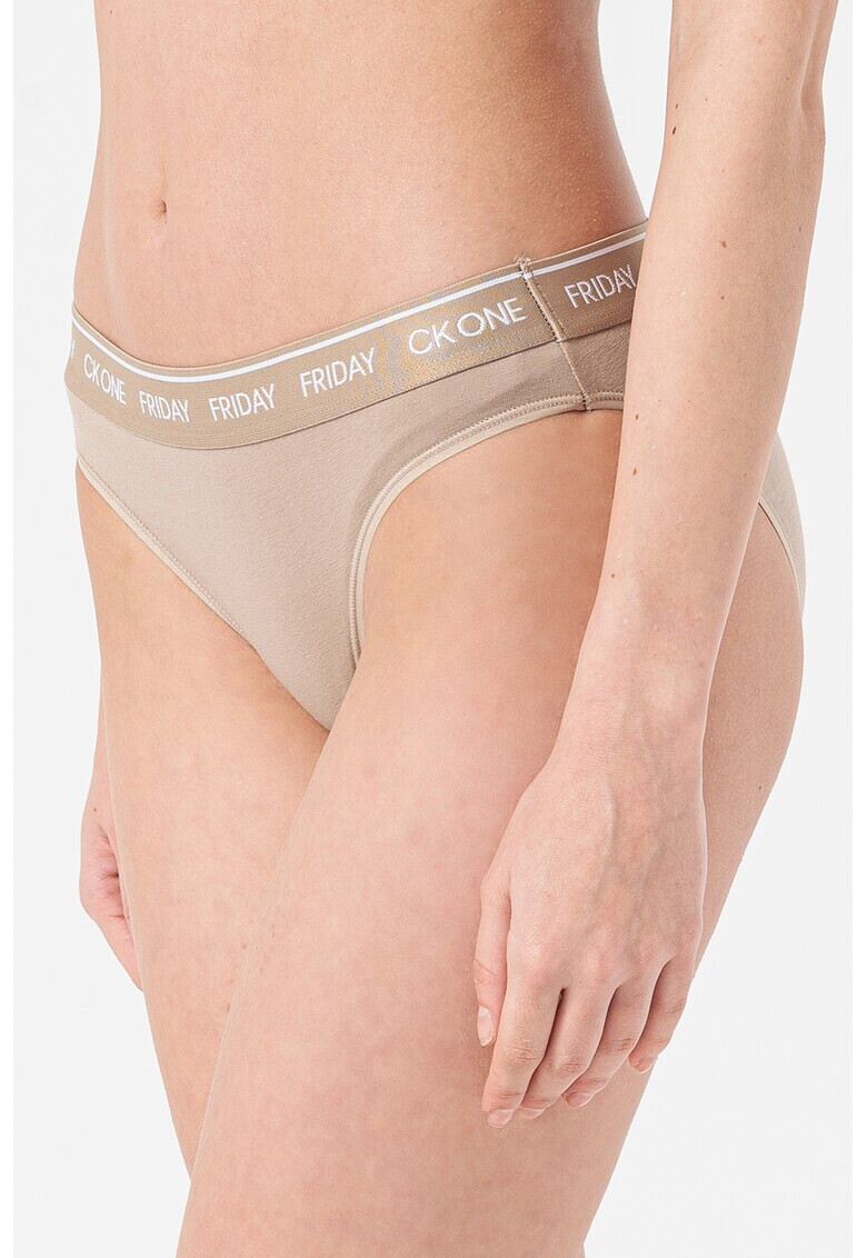 CALVIN KLEIN Бикини с ниска талия - 7 чифта - Pepit.bg