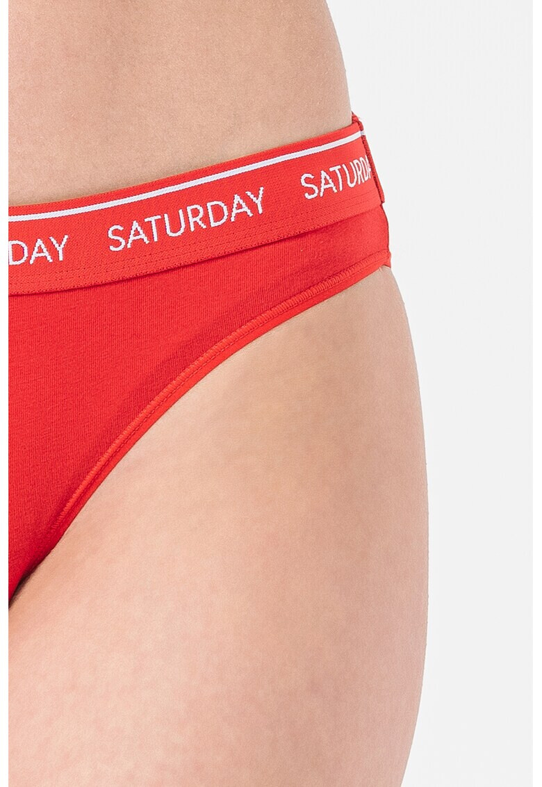 CALVIN KLEIN Бикини с ниска талия - 7 чифта - Pepit.bg
