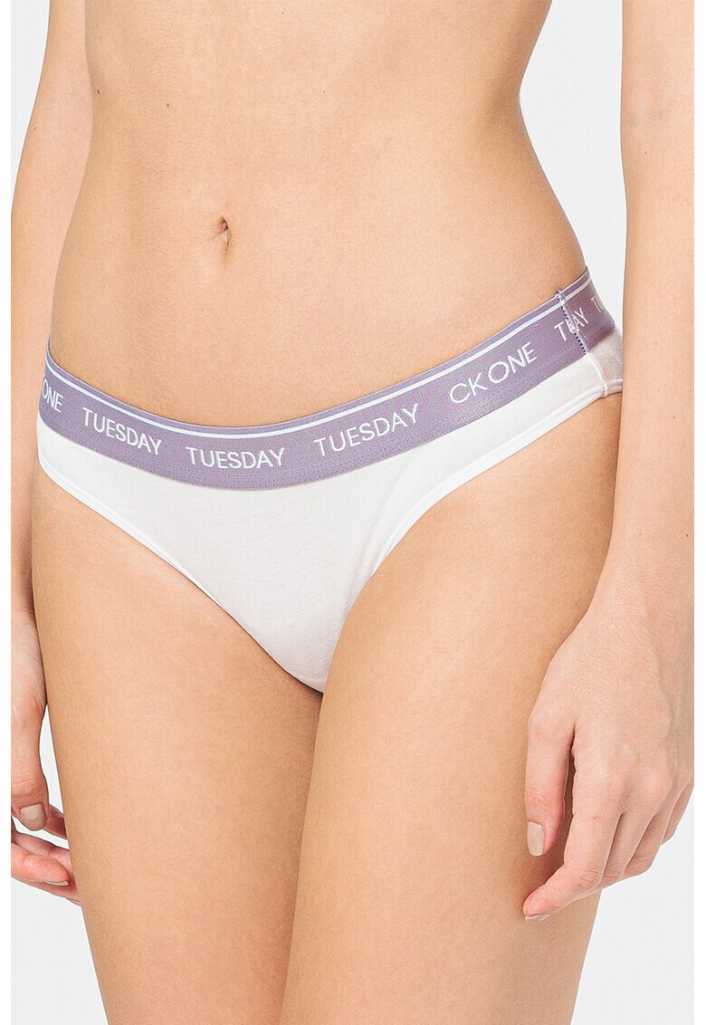 CALVIN KLEIN Бикини с памук - 7 чифта - Pepit.bg