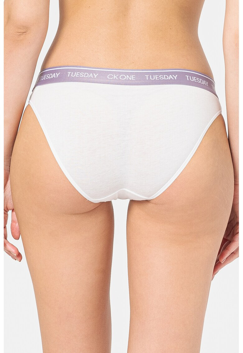 CALVIN KLEIN Бикини с памук - 7 чифта - Pepit.bg