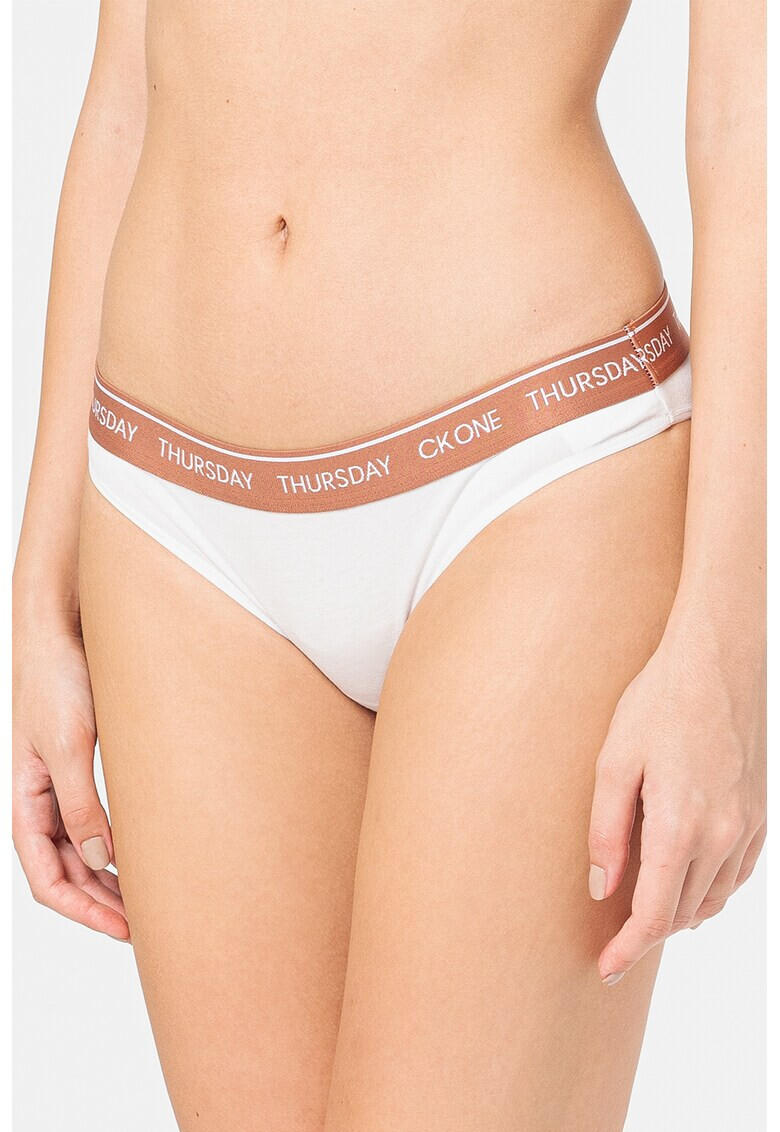 CALVIN KLEIN Бикини с памук - 7 чифта - Pepit.bg