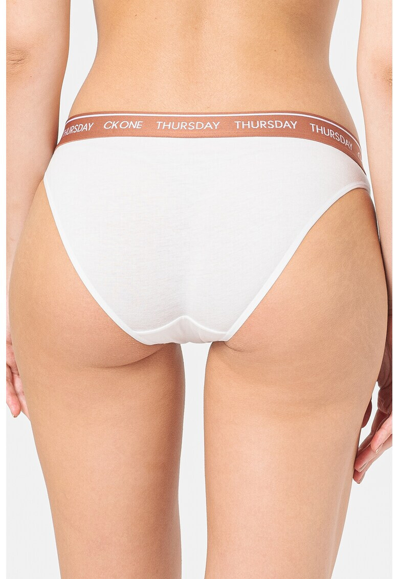 CALVIN KLEIN Бикини с памук - 7 чифта - Pepit.bg