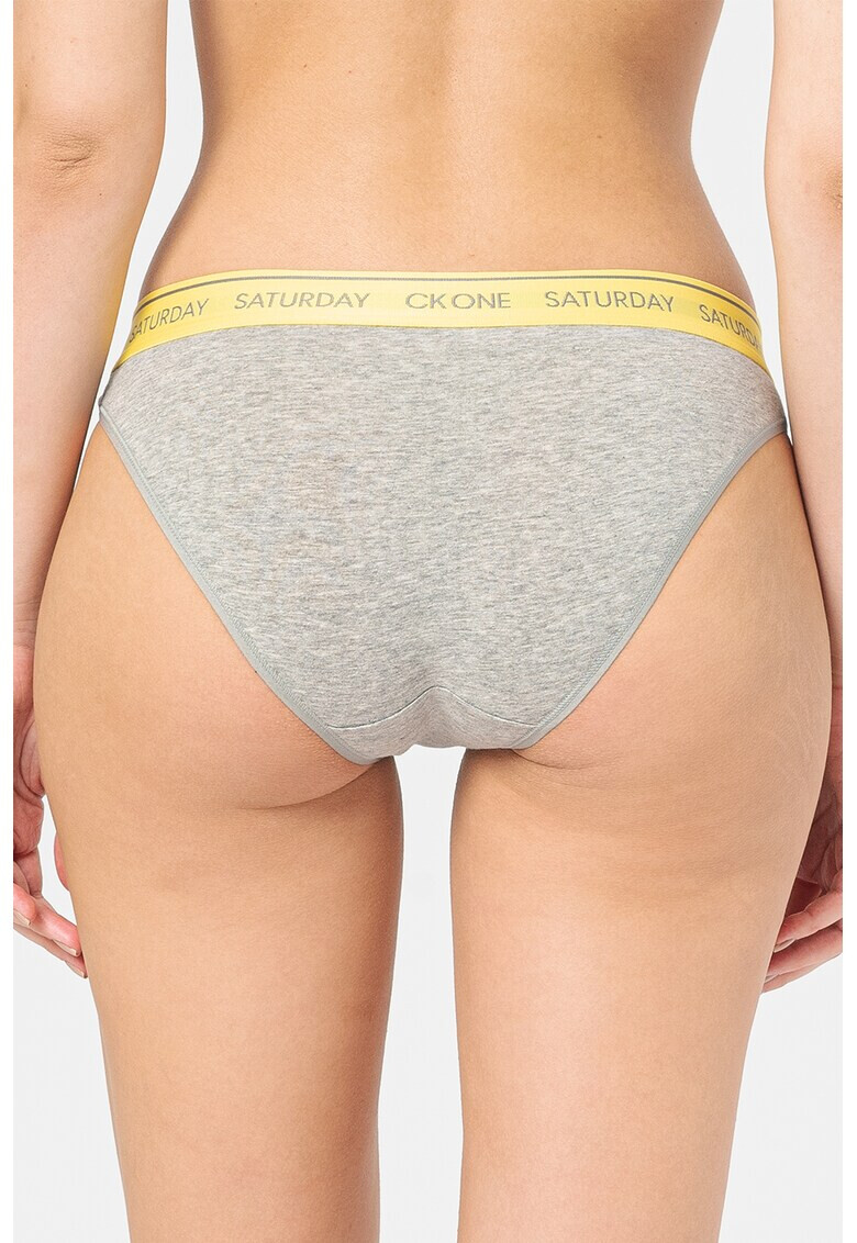 CALVIN KLEIN Бикини с памук - 7 чифта - Pepit.bg