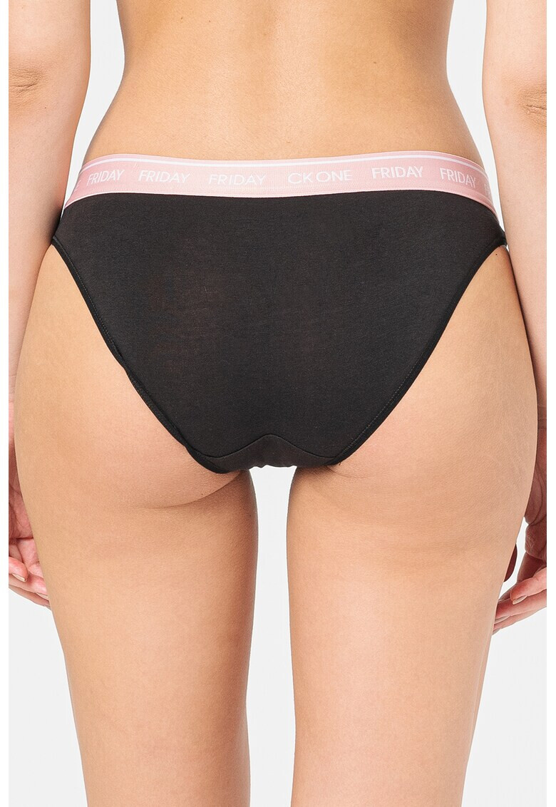 CALVIN KLEIN Бикини с памук - 7 чифта - Pepit.bg