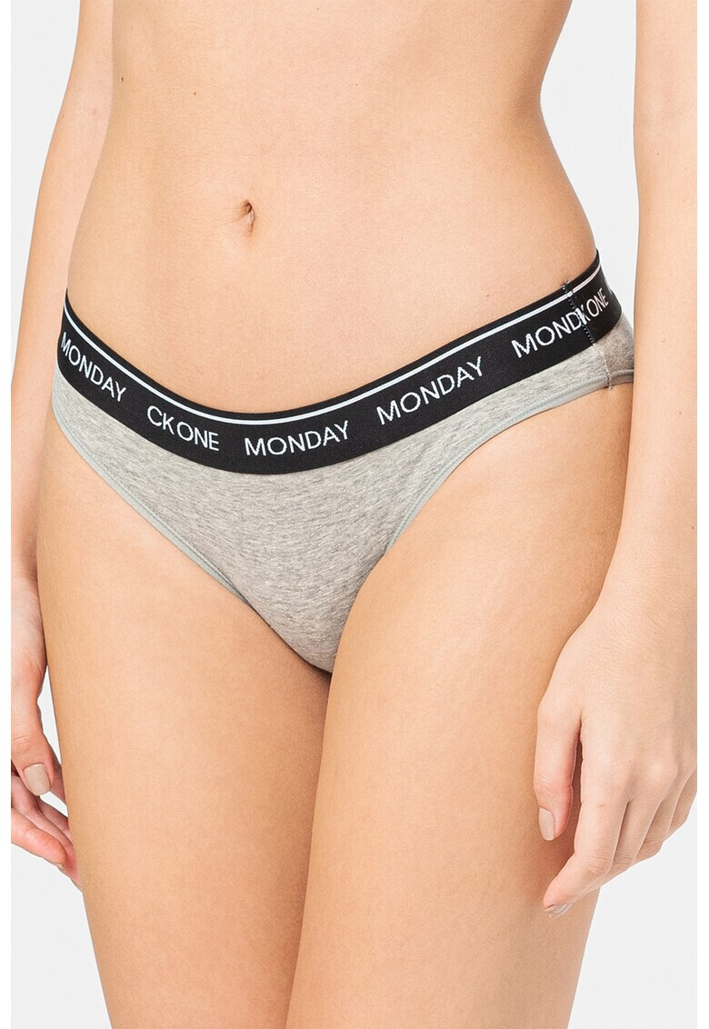CALVIN KLEIN Бикини с памук - 7 чифта - Pepit.bg