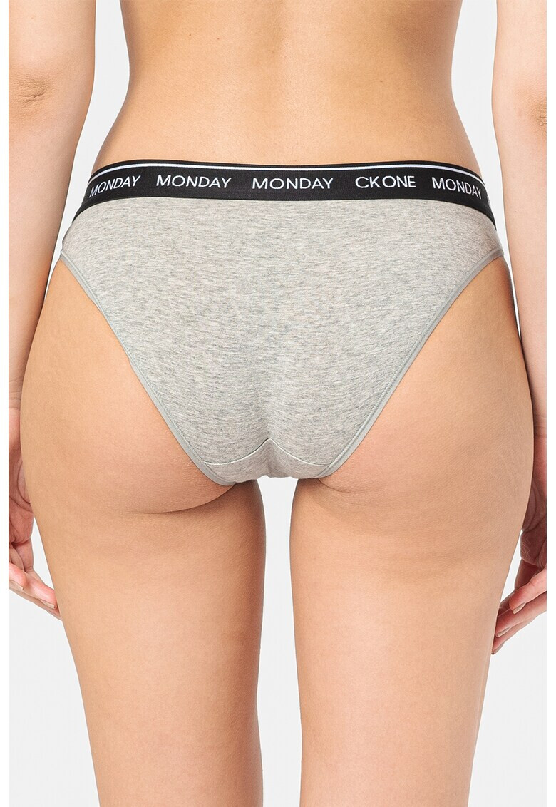 CALVIN KLEIN Бикини с памук - 7 чифта - Pepit.bg