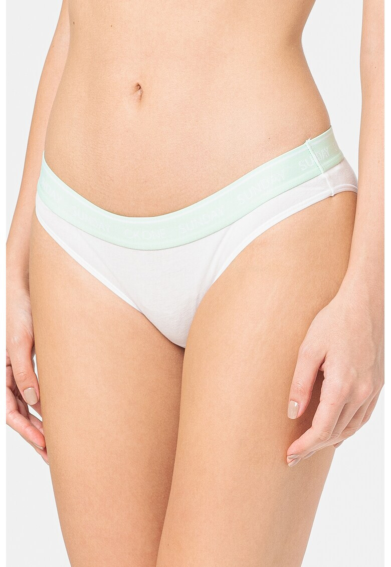 CALVIN KLEIN Бикини с памук - 7 чифта - Pepit.bg