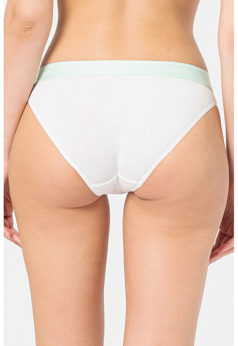 CALVIN KLEIN Бикини с памук - 7 чифта - Pepit.bg