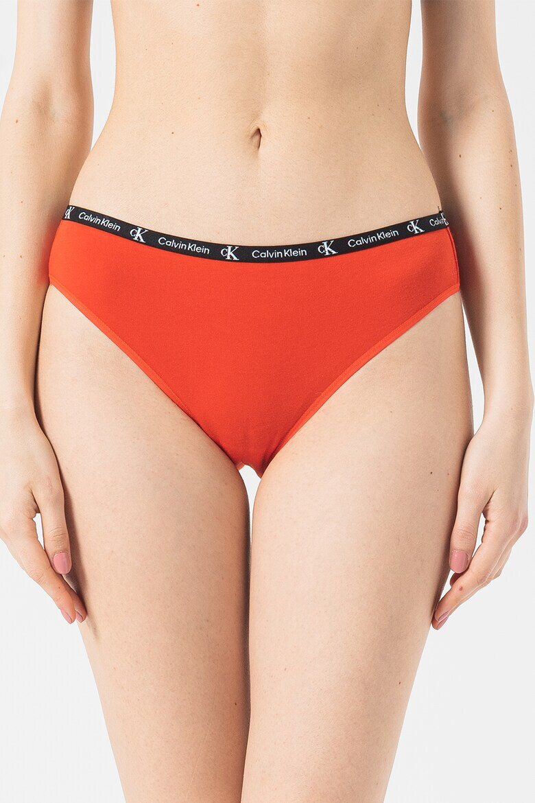 CALVIN KLEIN Бикини с памук - 7 чифта - Pepit.bg