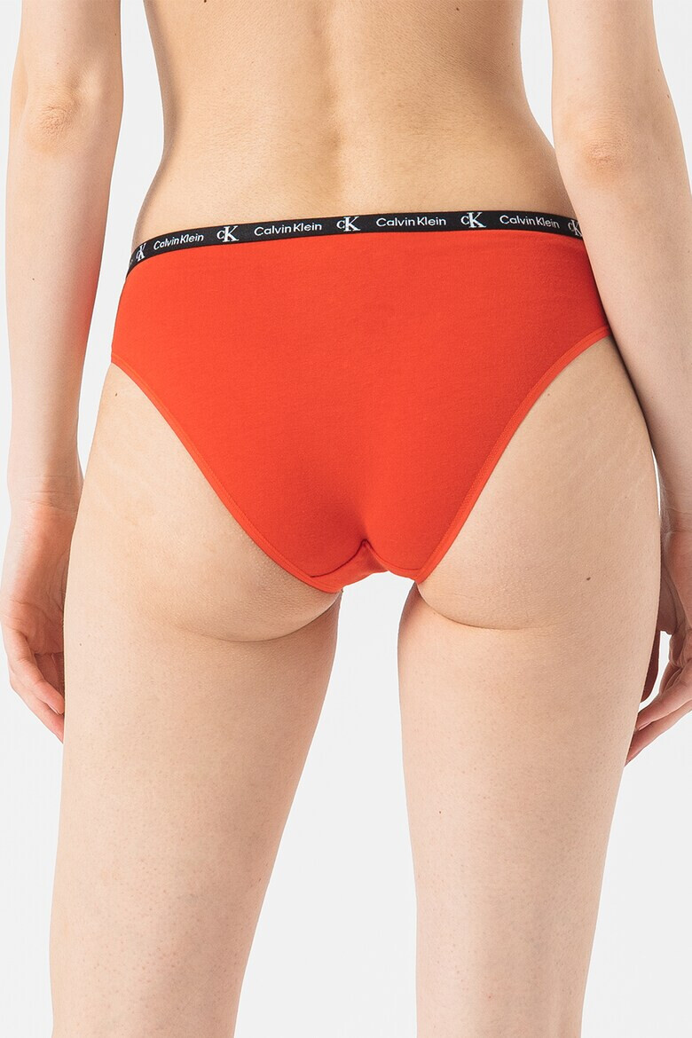 CALVIN KLEIN Бикини с памук - 7 чифта - Pepit.bg