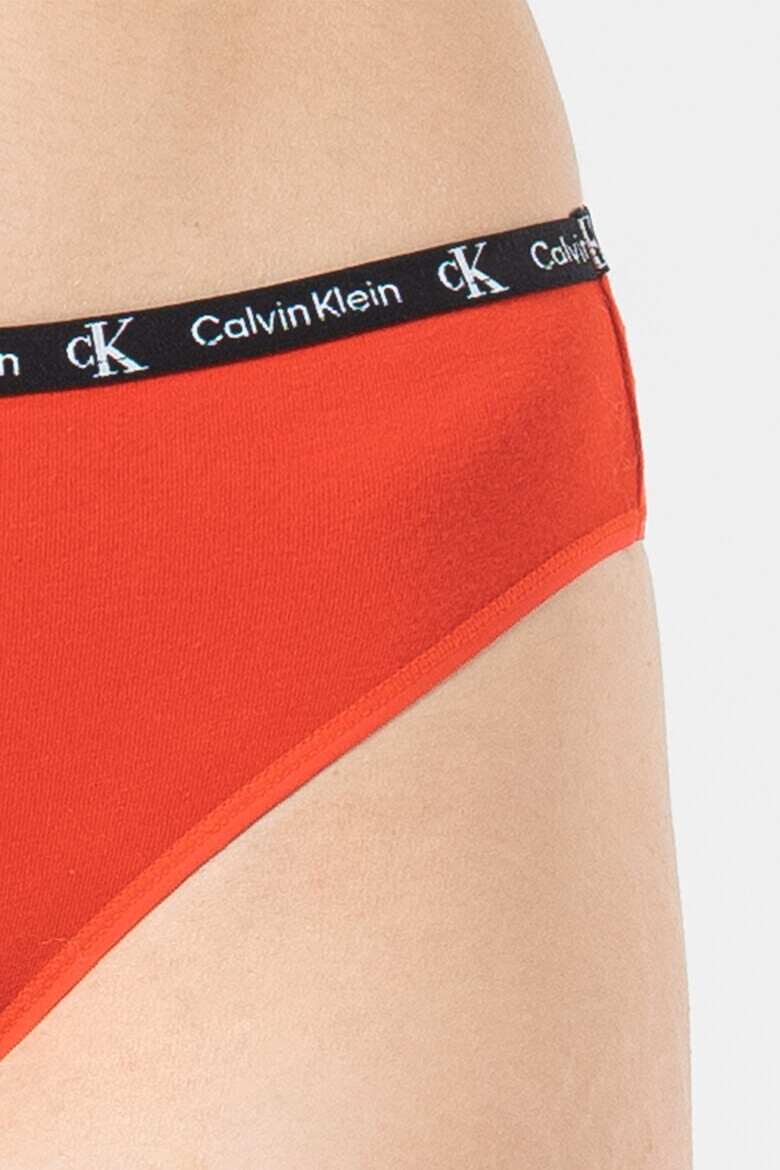 CALVIN KLEIN Бикини с памук - 7 чифта - Pepit.bg