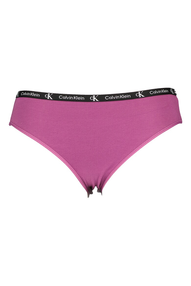 CALVIN KLEIN Бикини с памук - 7 чифта - Pepit.bg