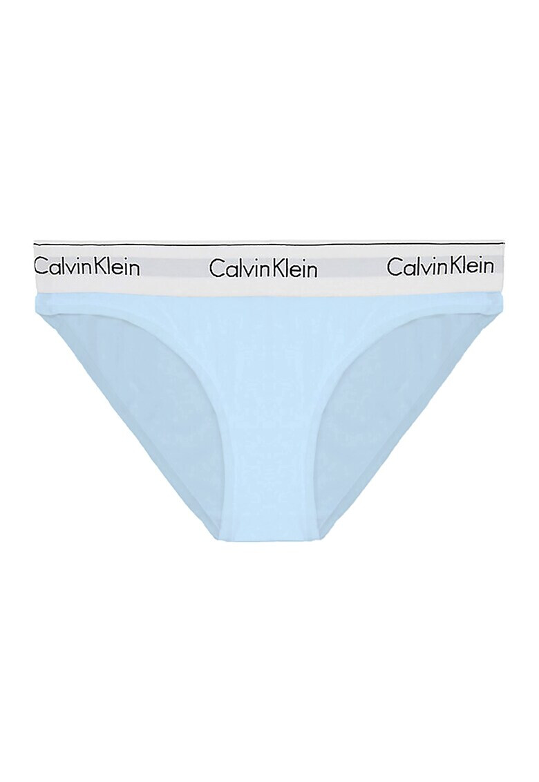 CALVIN KLEIN Бикини с памук и модал - Pepit.bg
