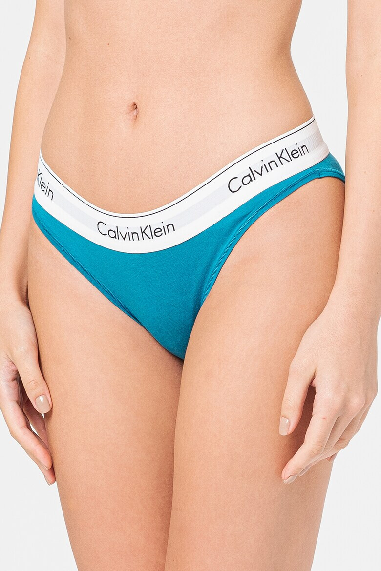 CALVIN KLEIN Бикини с памук и модал - Pepit.bg