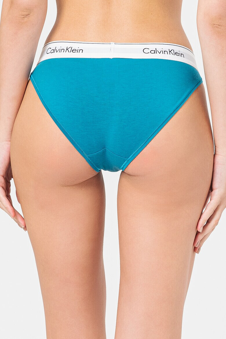 CALVIN KLEIN Бикини с памук и модал - Pepit.bg