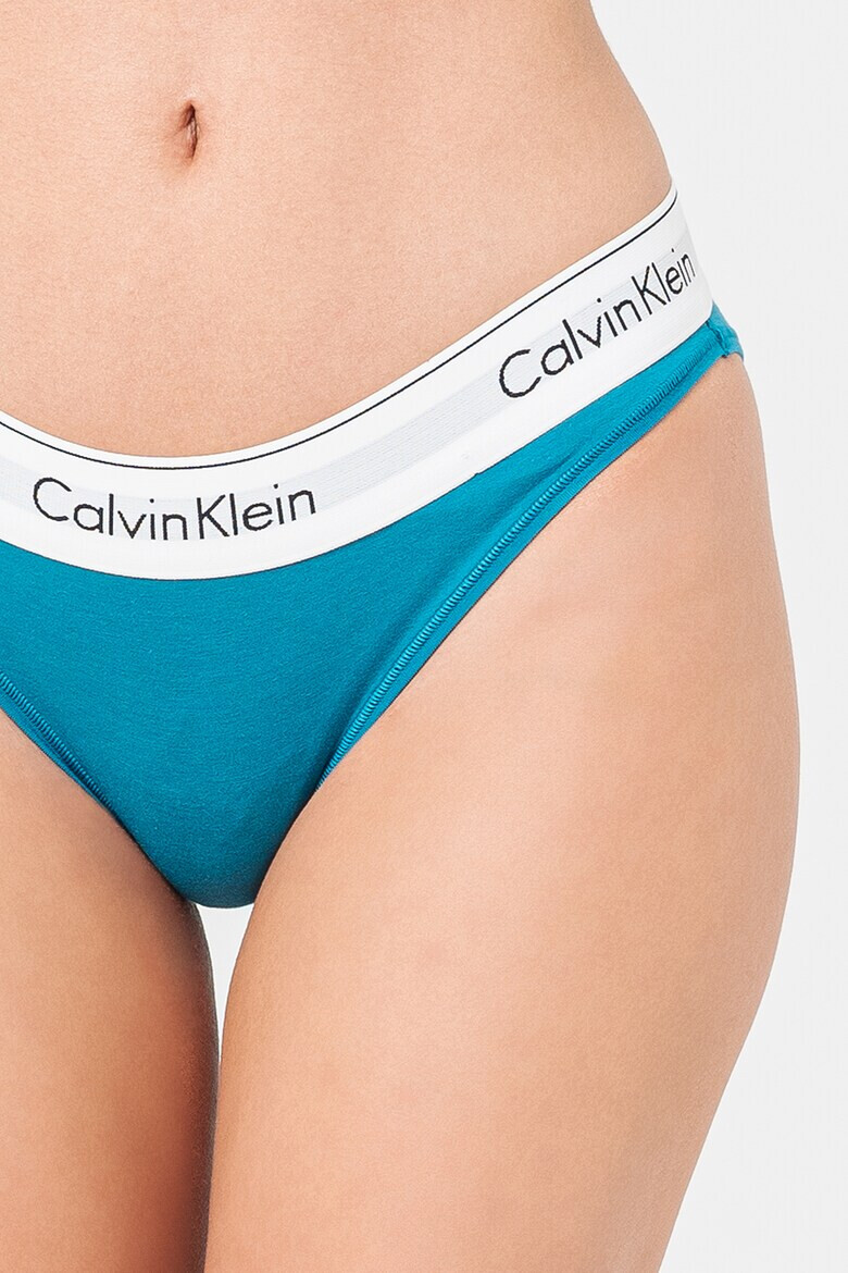 CALVIN KLEIN Бикини с памук и модал - Pepit.bg
