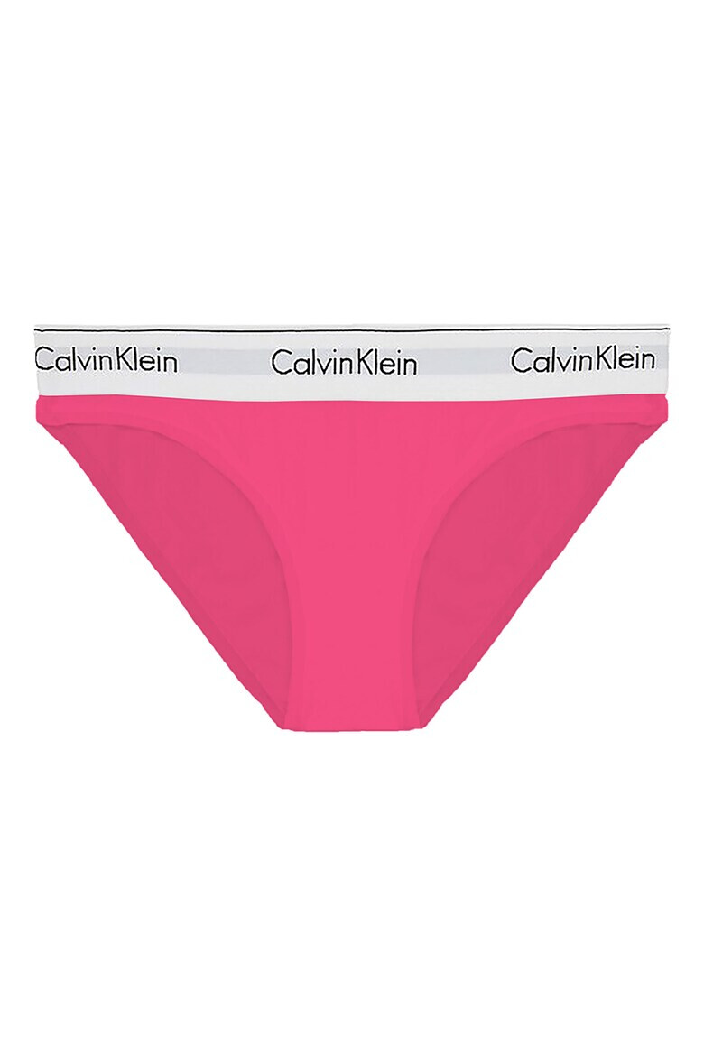 CALVIN KLEIN Бикини с памук и модал - Pepit.bg