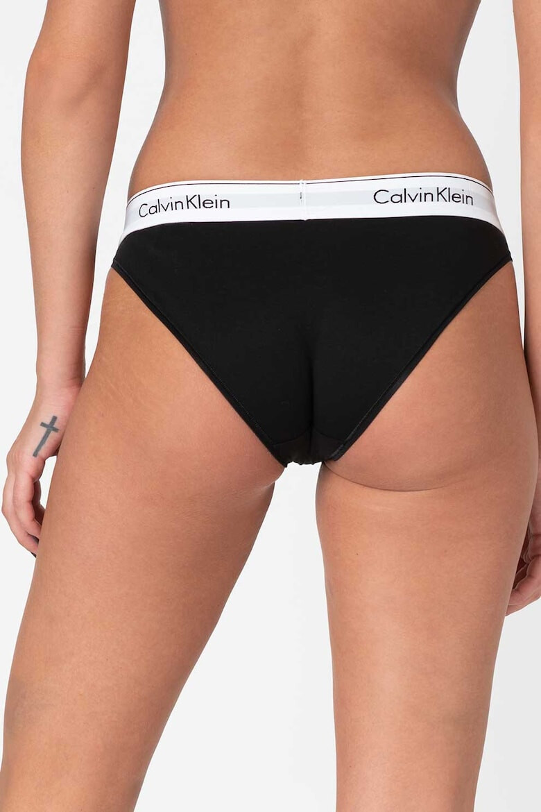 CALVIN KLEIN Бикини с памук и модал - Pepit.bg